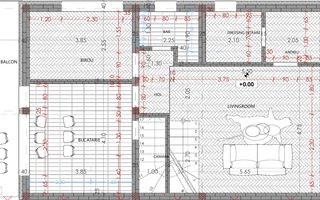 Casă individuală cu 3 dormitoare, curte și terase, Florești - Poză 1