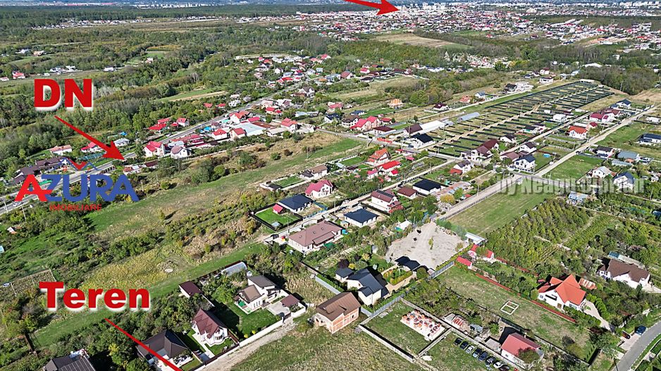 AZURA Imobiliare - Teren Hintesti 250 m din DN! - Poză 3