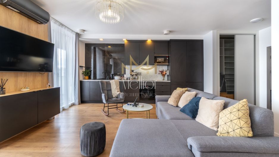 Penthouse superb cu 3 camere + terasa bloc nou | Gheorgheni! - Poză 1
