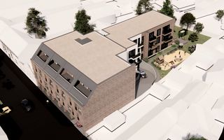 De vânzare apartament 2 camere, ultracentral, semifinisat - Poză 10