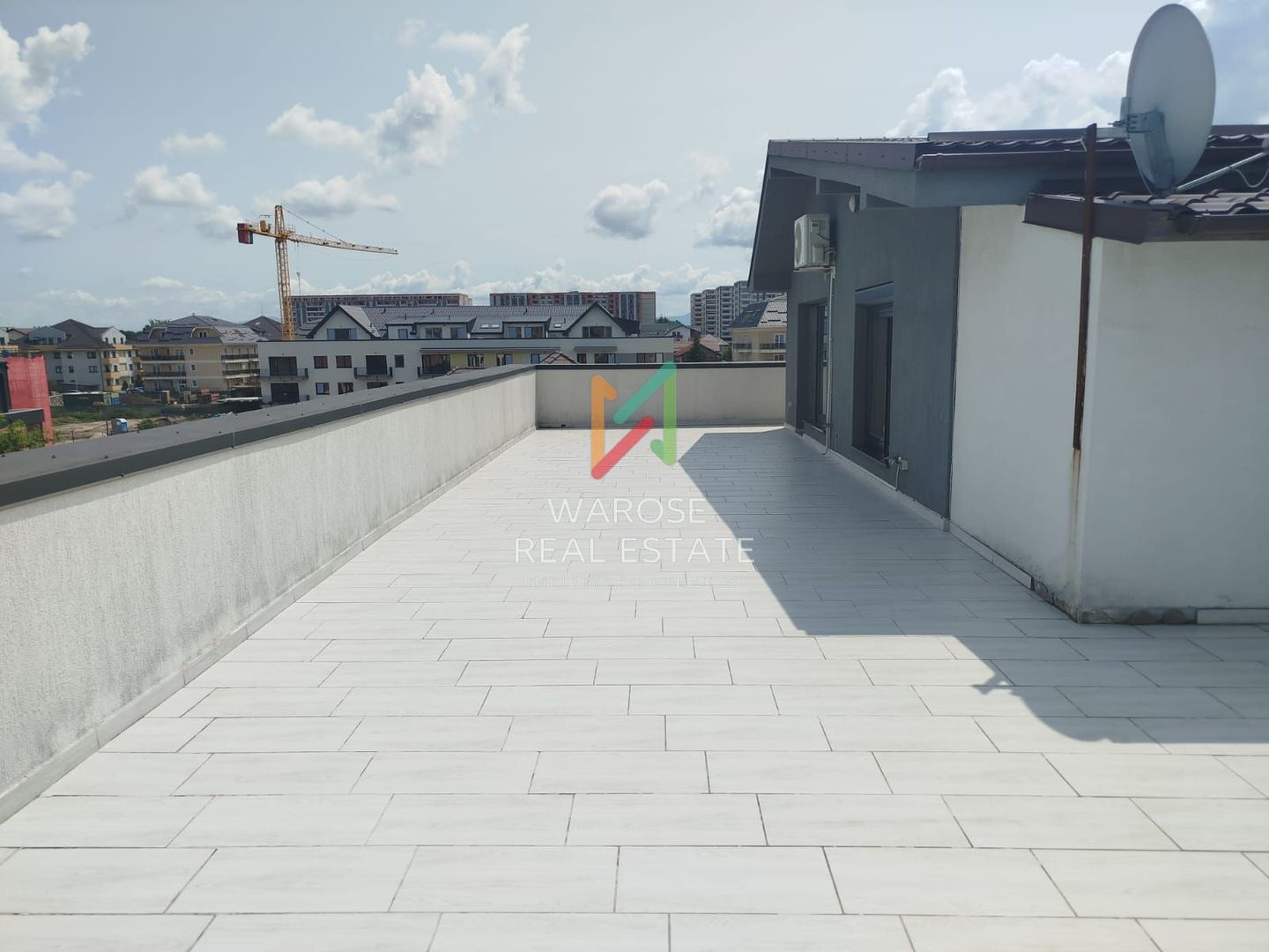 Apartament tip penthouse | Tractorul-Coresi | Terasă 97 mp - Poză 15