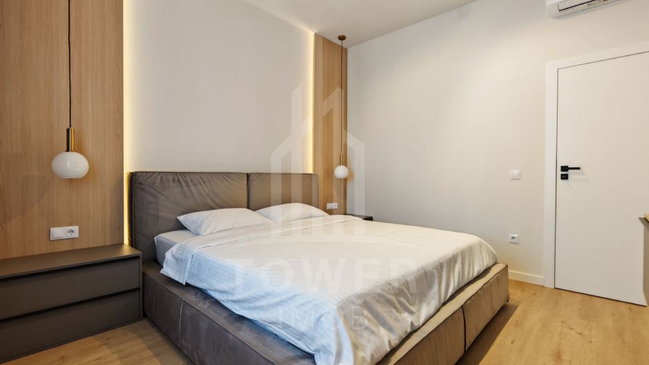 Apartament prima inchiriere cu 3 camere, nou, mobilat lux. - Poză 3