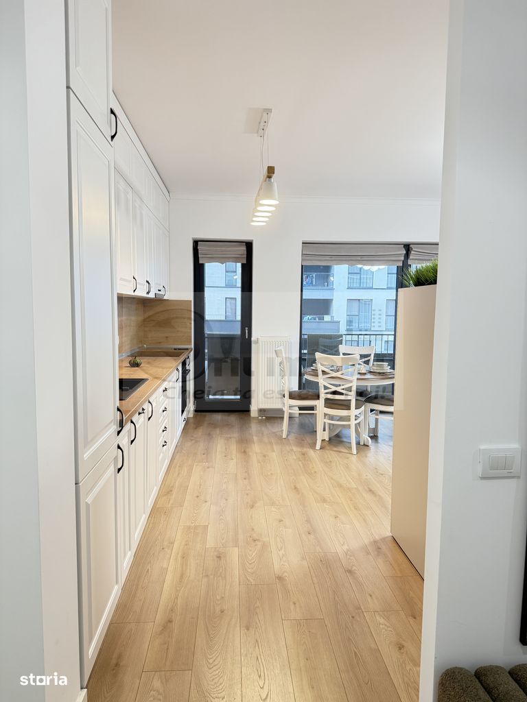 Apartament 2 camere – Silk District –850€- PET FRIENDLY - Poză 4