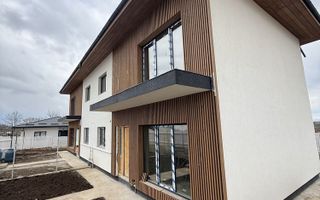 Casă duplex, finisată, în cartierul Hlincea, Visan - Poză 2