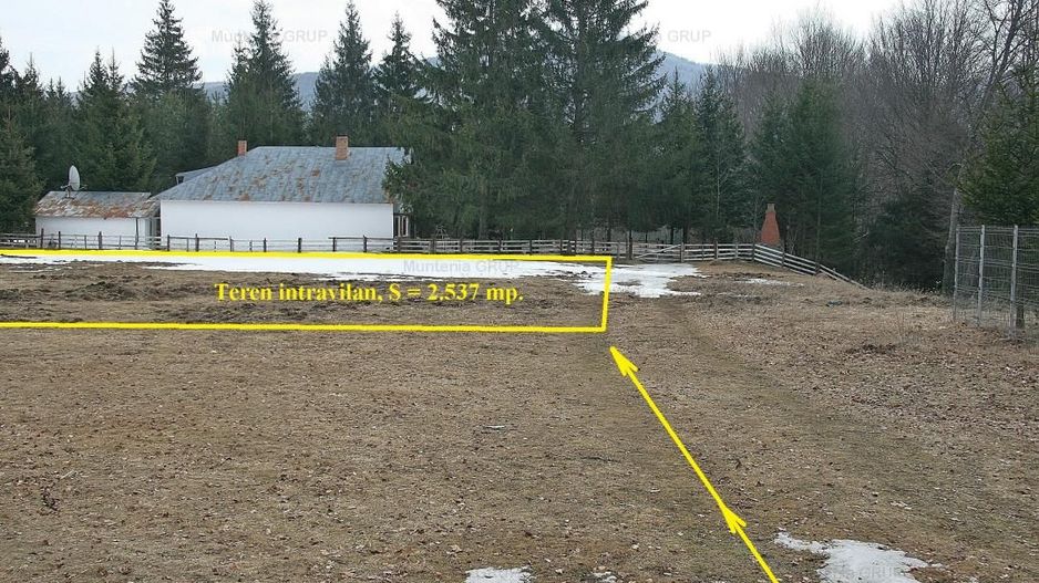 VALEA DOFTANEI - Traisteni, langa Conacul Dascalu, vanzare 2.537 mp. teren - Poză 5