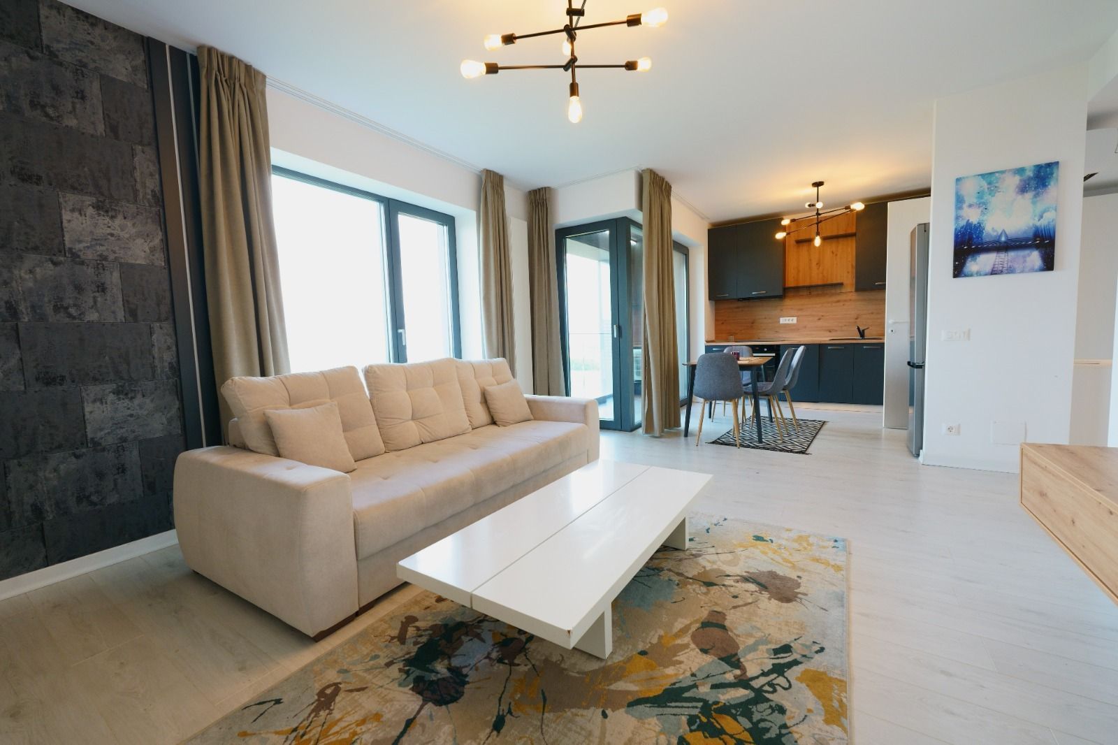 2 Camere + Parcare inclusa, Cloud9, Aviatiei, Metrou Aurel Vlaicu - Poză 11