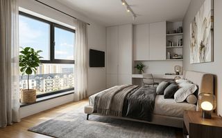 Apartament 2 camere + Parcare inclusă | Str. Doamna Stanca (Bloc Nou) - Poză 3