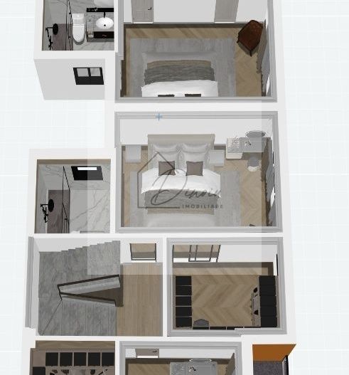 Vila duplex Bucureștii Noi 2 Cocoșii I Străulești I 220 mp - Poză 4