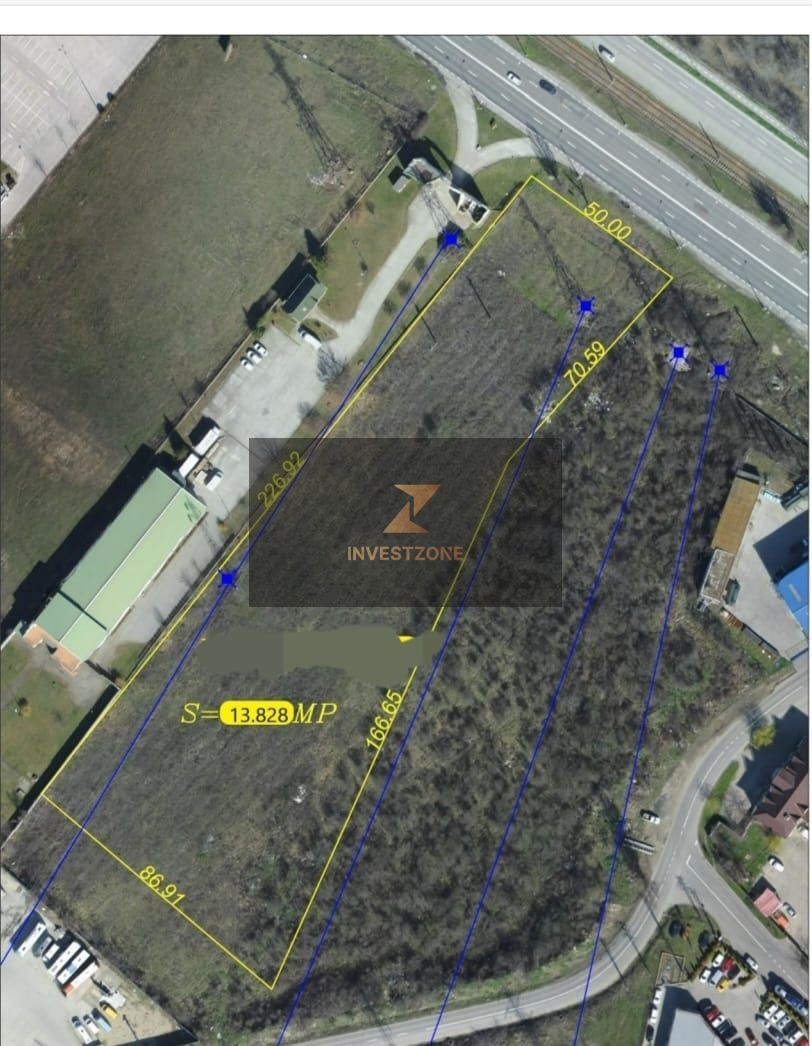 Vindem teren industrial in Oradea,13800mp - Poză 1