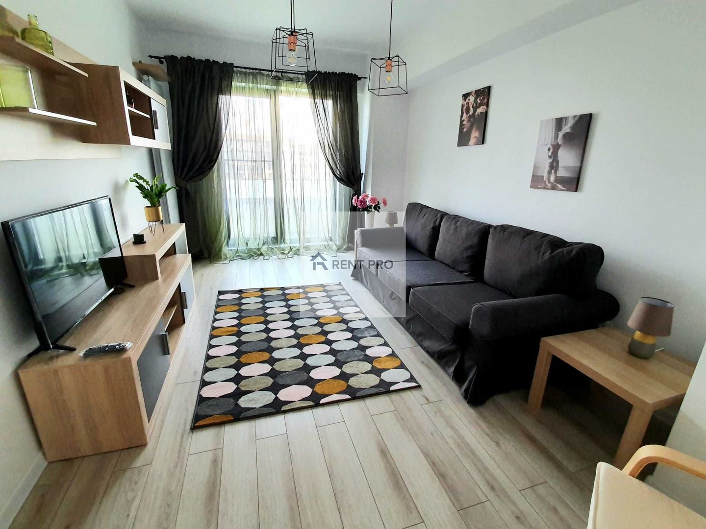 Apartament 2 camere de închiriat în Novum Politehnica | Varianta mare - Poză 1
