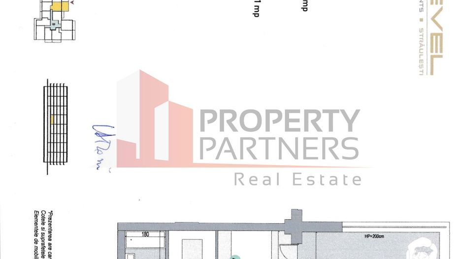 Apartament nou 2 camere cu terasa 50mp, Level Apartments 3 - Poză 12