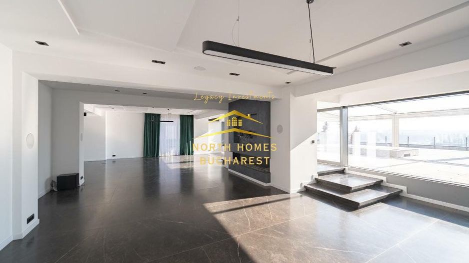 Penthouse  - Laguna Residence cu view la Lacul Tei, 473 mp -PARCARE - Poză 7