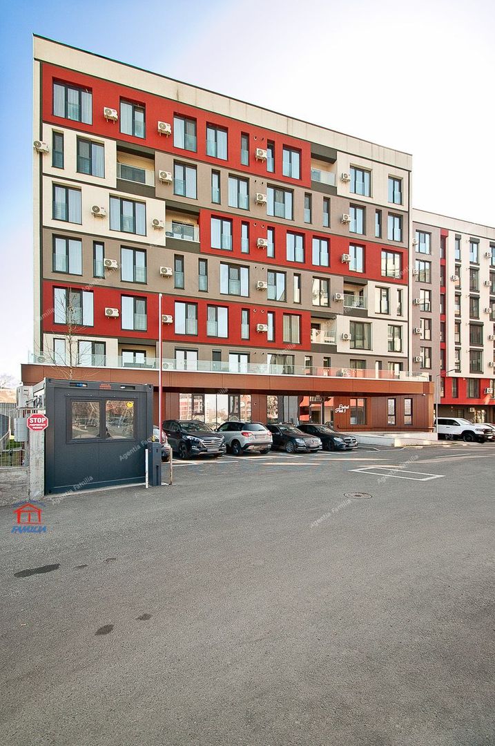 Apartament nou, ultramodern 2 camere | Parter | Central Park Residence - Poză 13