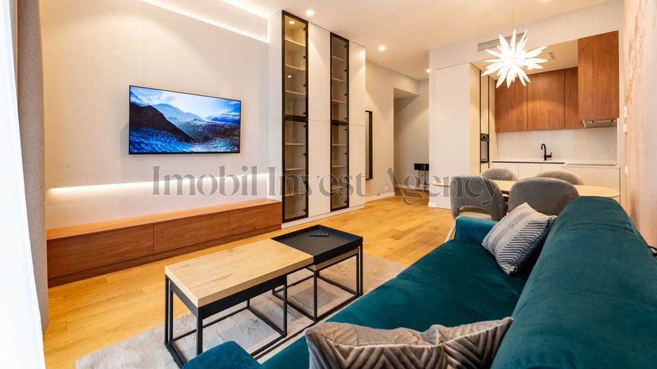 Apartament 2 camere mobilat in One Verdi Park cu loc de parcare inclus - Poză 4