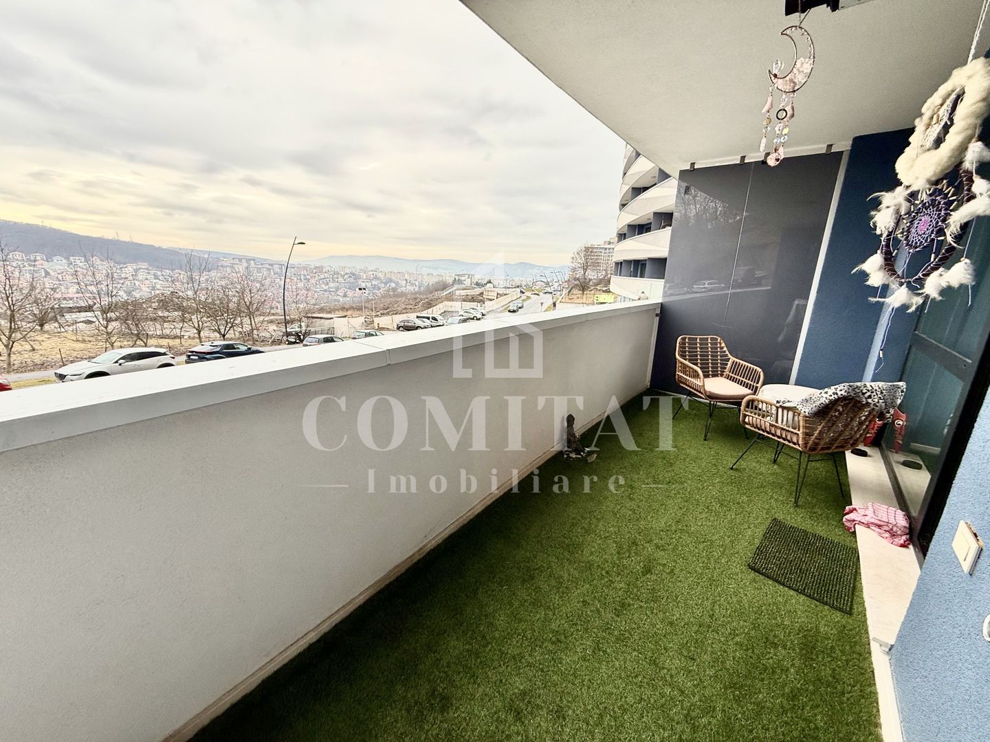 Apartament 2 camere Ultrafinisat | 58 mp + terasă | Ansamblul Wings - Poză 9