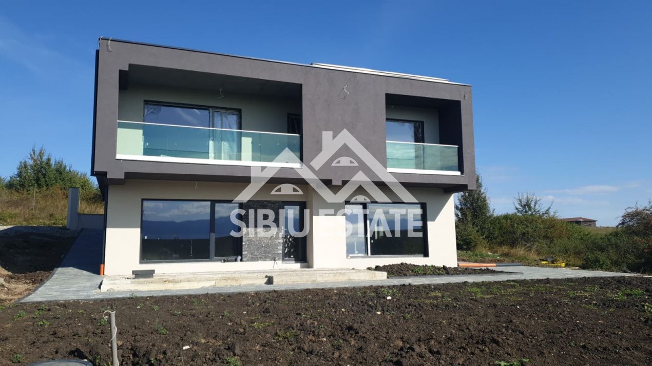 Casă individuală  deosebită, finisată Șelimbăr, Cartierul Tineretului - Poză 4