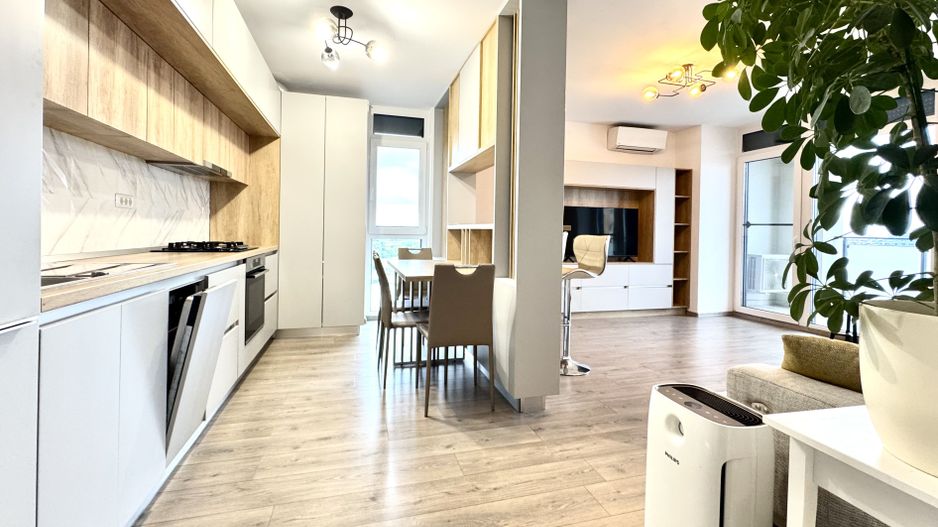 Apartament elegant 3 camere | Zona Olimpia – Stadion | Garaj| - Poză 3