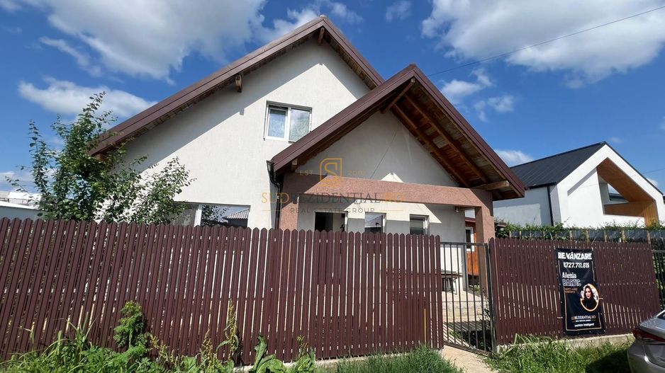 🏡 Casă individuală de vânzare –Berceni | 4 camere | Teren 300 m - Poză 19