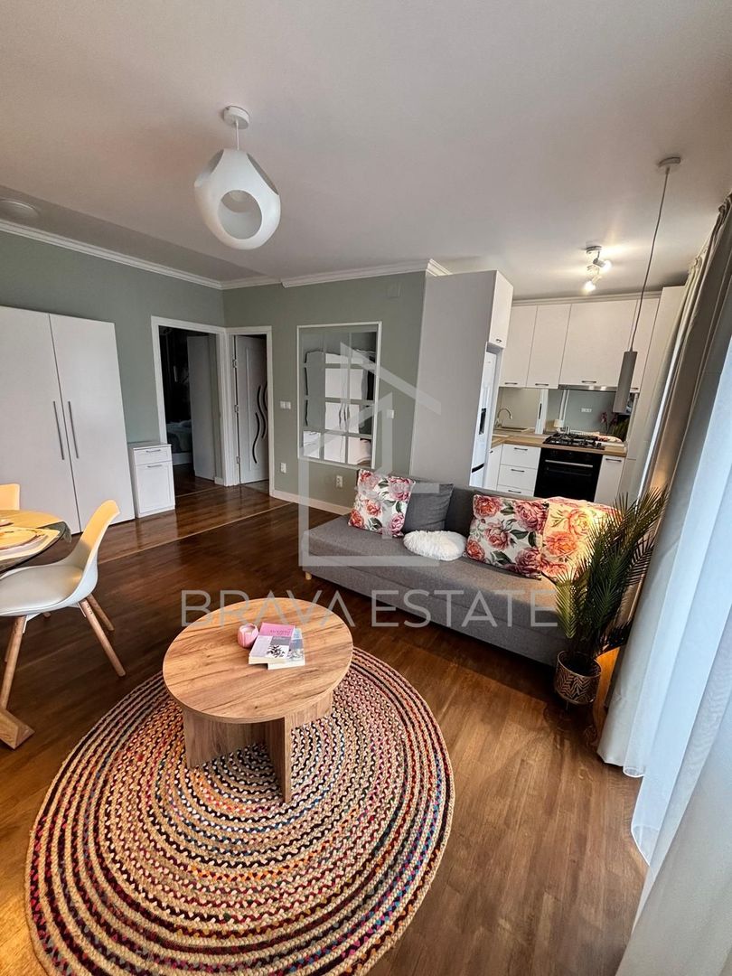 Apartament 2 camere, 42 mp, 2 balcoane,  zona Stejarului, Floresti - Poză 1