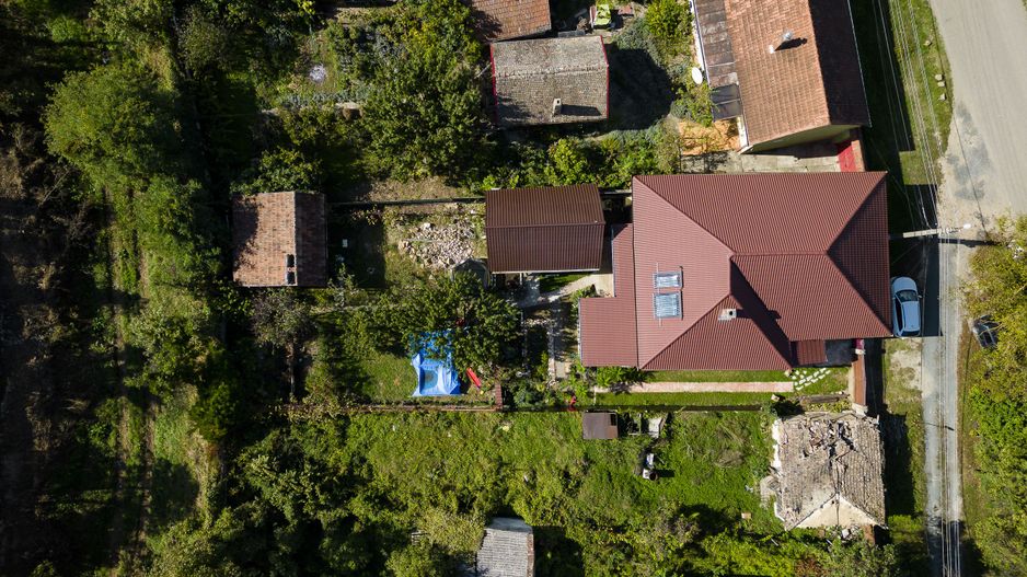 Casă individuală pe un nivel cu 5 camere, Lipova - Poză 5