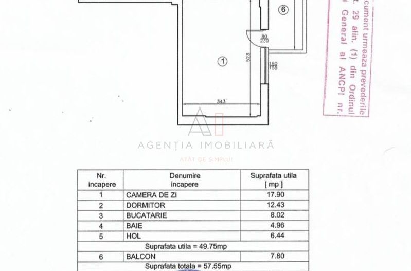 2 camere Ozana I Loc parcare I Boxa - Poză 11