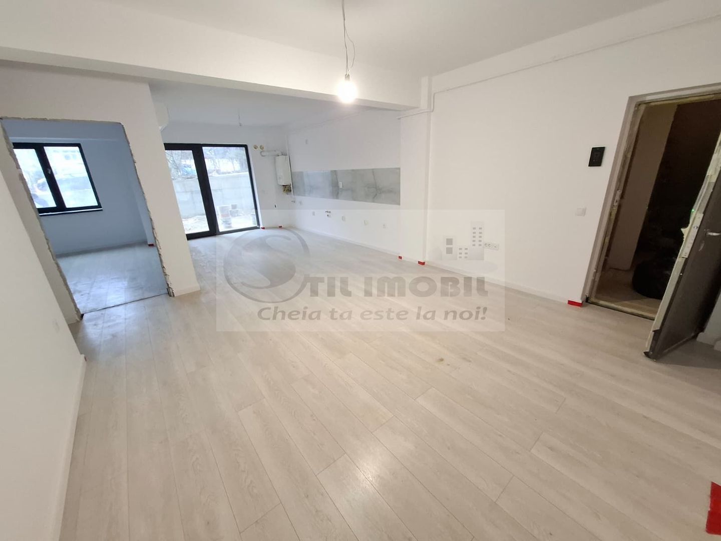 Apartament 2 camere nou, vanzare in Iasi Valea Lupului, curte proprie - Poză 5
