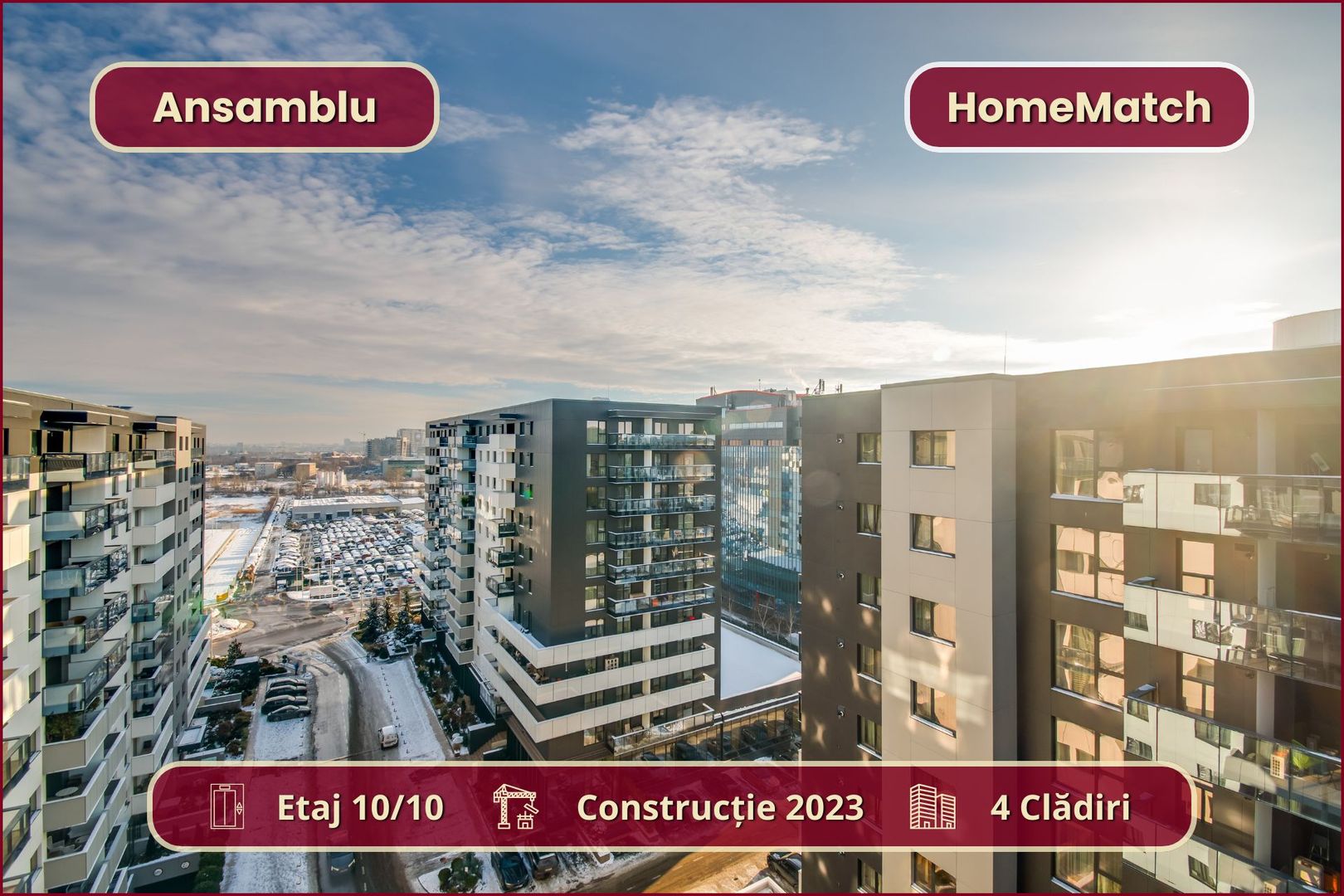 Cortina North || 3 camere || Finisaje de lux || Parcare - Poză 16