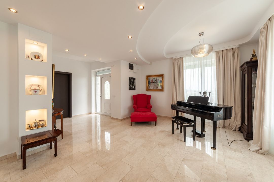 Vila cu autonomie energetica si 1255 mp teren – Stefanestii Noi - 0% comision - Poză 12