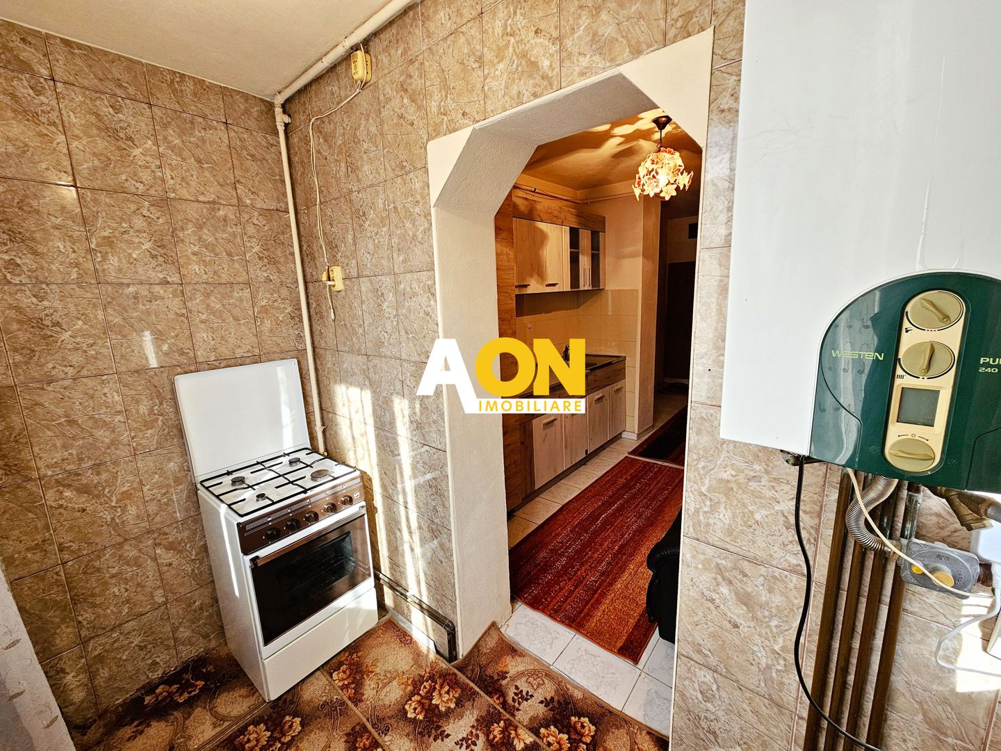 Apartament 2 camere, mobilat, utilat, etaj 1, cartier Tolstoi - Poză 10