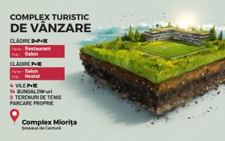 Complex turistic de vanzare – afacere functionala in zona de Sud - Poză 1