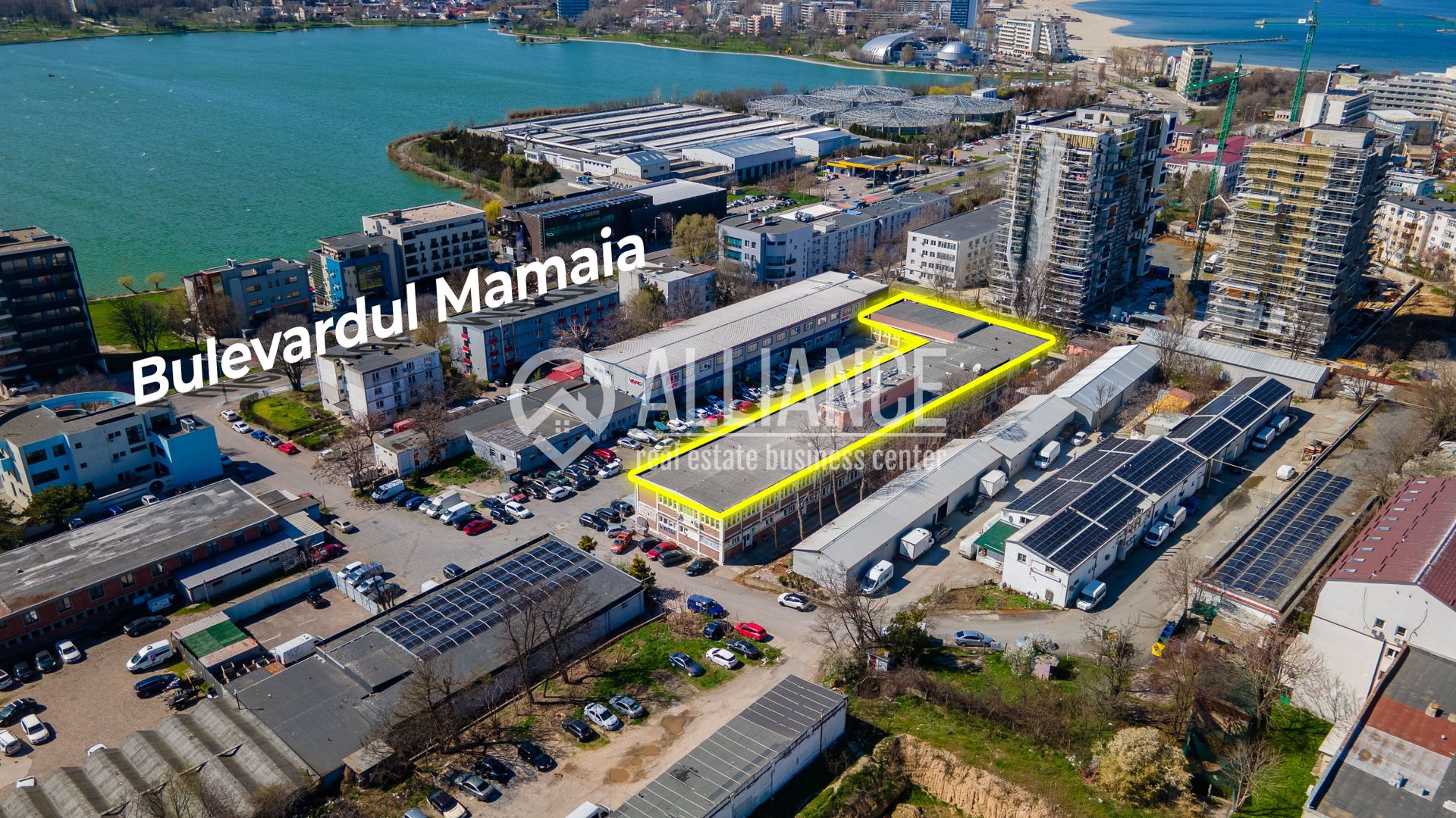 FALEZA NORD cladire multifunctionala 4600 mp cu acces din Bdul Mamaia! - Poză 2