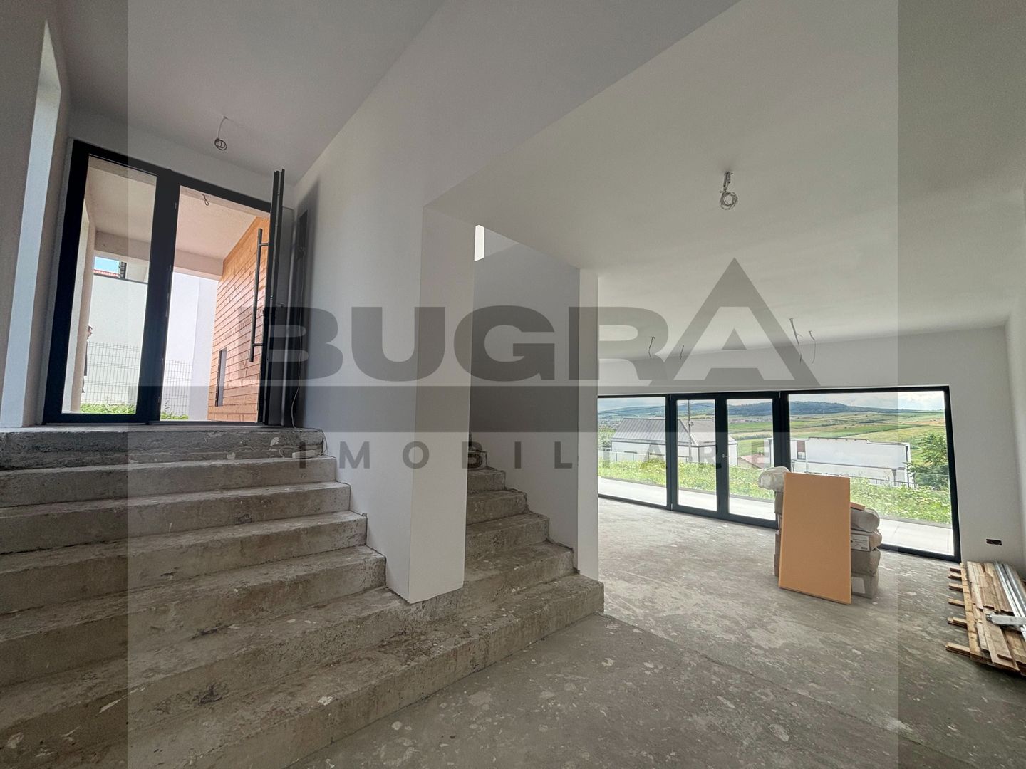 Casa individuala, 4 camere, vedere spre lac, Chinteni - Poză 7