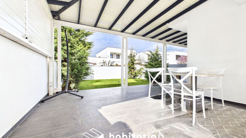 Liniște lângă pădure, duplex modern cu design elegant, în Dumbrăvița - Poză 26