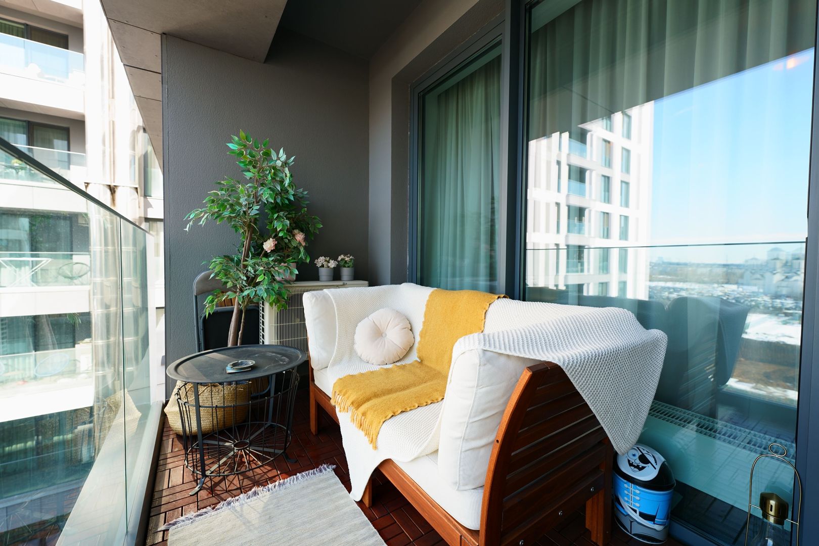 3 Rooms + 2 Parkings, Cloud9 Residence, Herastrau, Aviatiei - Poză 4