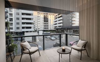 Apartament 2 camere de inchiriat  | Cortina North - Poză 10