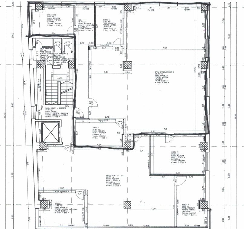 spatiu birouri 195 mp | Calea Floreasca | Dorobanti - Poză 3