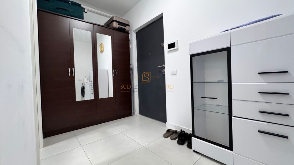 Garsoniera mobilata utilata, etaj 1, bloc nou, 41 mp, Rahova - Poză 2