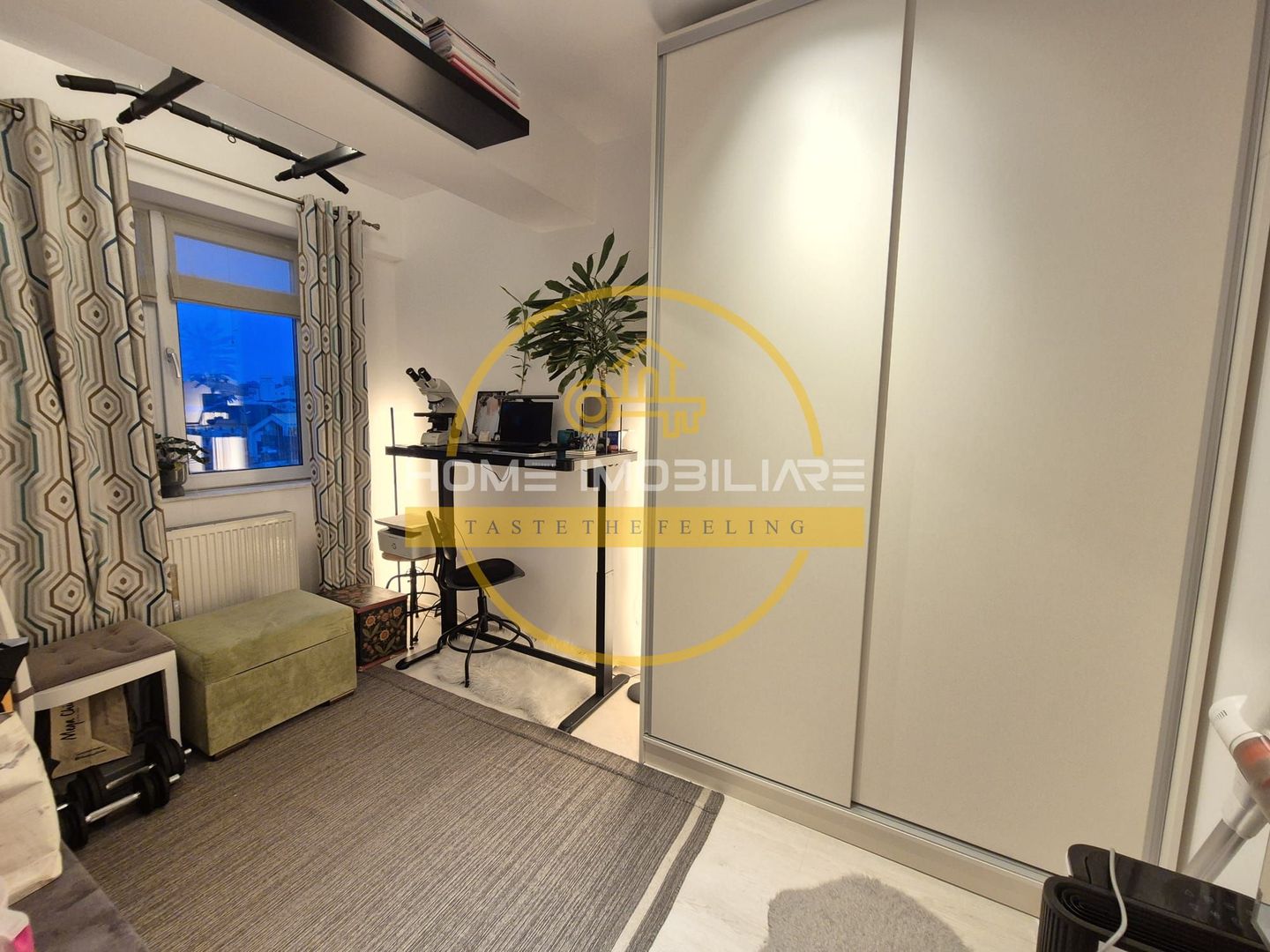 Apartament modern 3 camere 55 mp in zona Palas Mall - Poză 7