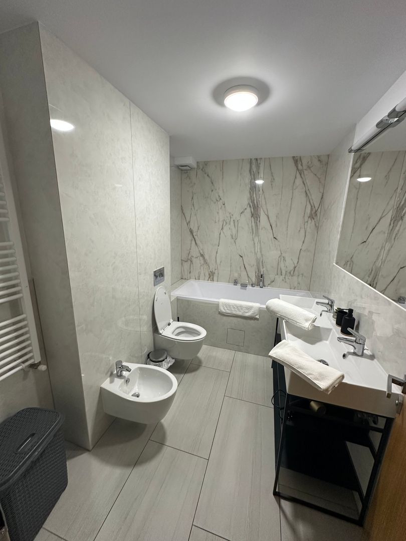 Apartament bloc nou 3 camere - parcare subterana - Poză 18