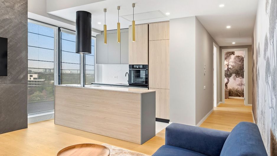 Apartament superb High En 3 camere One Verdi Park I Priveliste superba - Poză 30