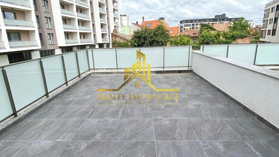 3 camere ,mobilat modern, bloc nou, terasa, parcare, Centru, Ploiesti - Poză 8