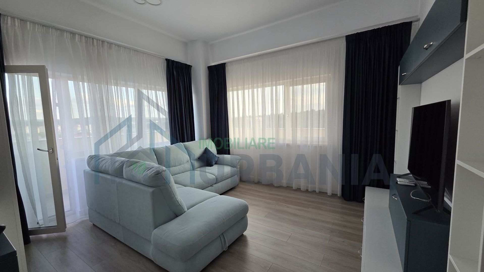 Apartament 2 camere de inchiriat, Galata, langa Spitalul de Recuperare, bloc nou, etaj 11 - Poză 1