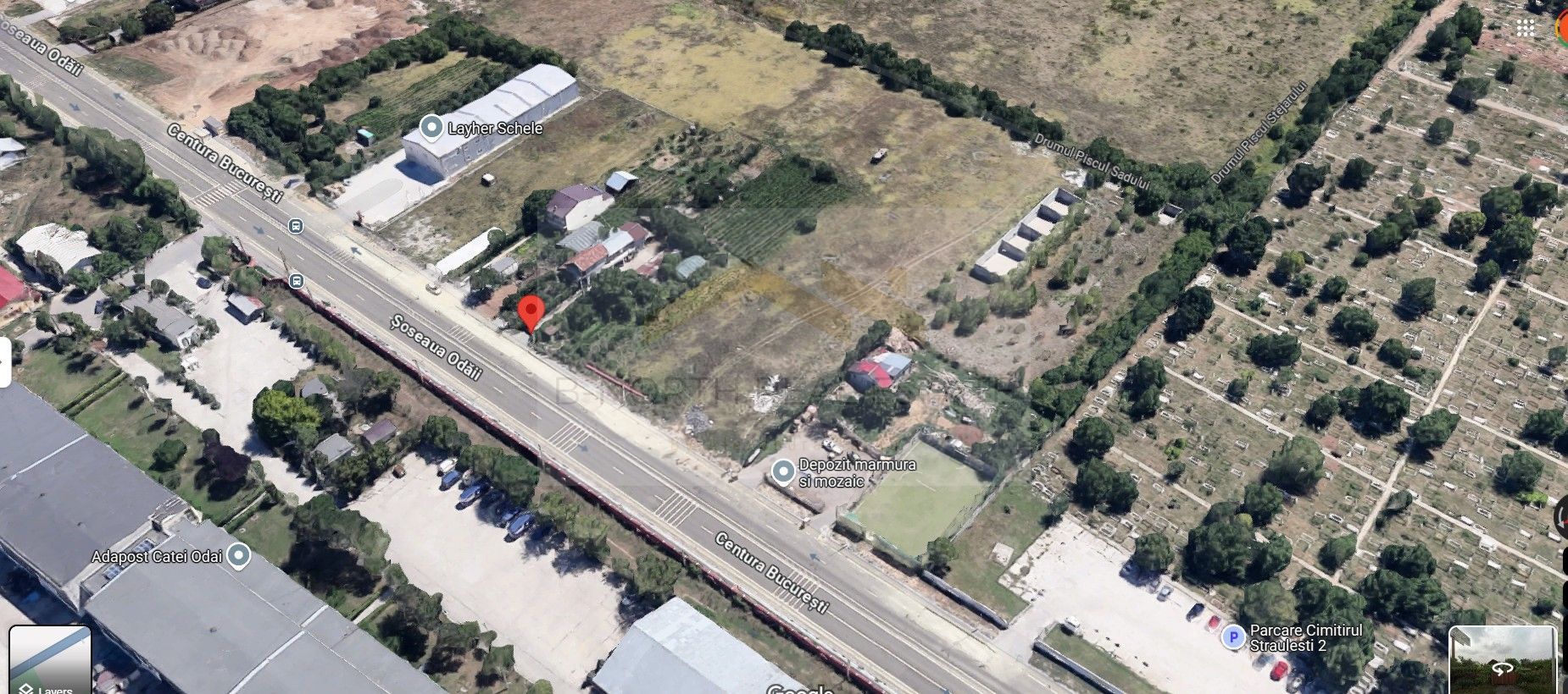 Teren de inchiriat Sos de Centura - Odai- Otopeni - Poză 1