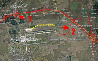 New Otopeni Airport Logistic Project | Hala Cargo OTP | Oportunitate | - Schiță 12