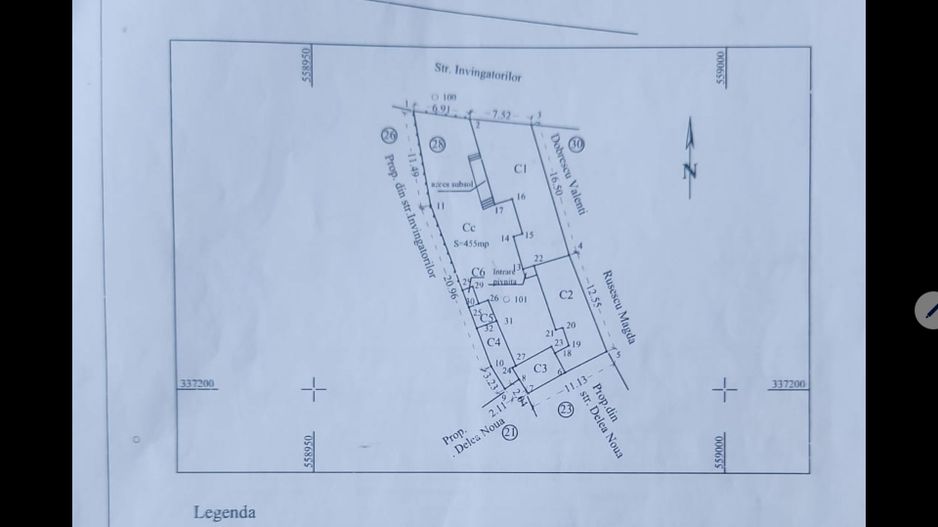 Decebal-Invingatorilor Vila 6 camere-455mp teren - Poză 13