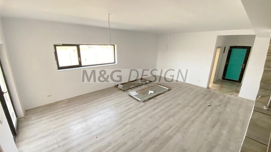 Vand duplex P+E 120mp 3 bai 4 dormitoare Mosnita Noua - Poză 10