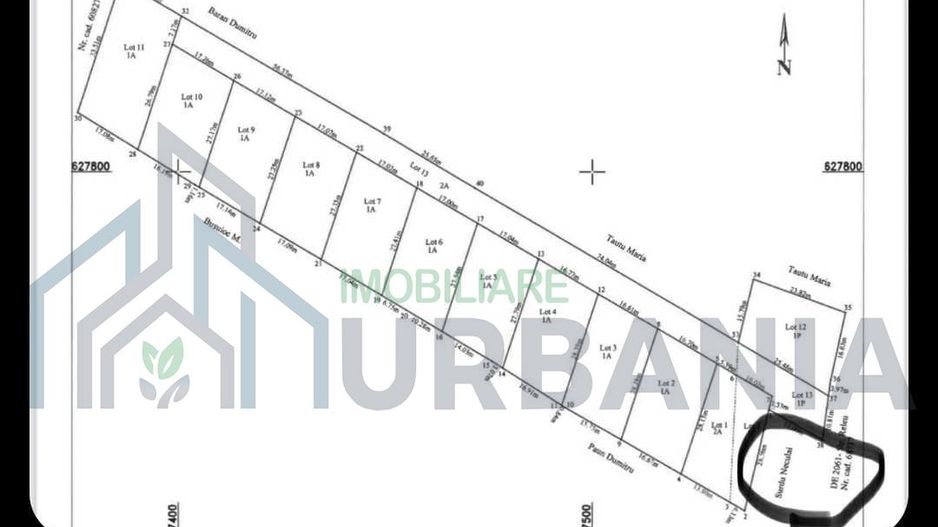 Teren intravilan de 500 mp în Chicerea-Tomești, zonă în dezvoltare - Poză 2