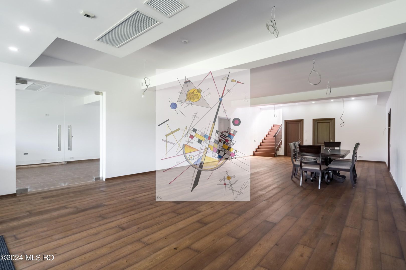 BRANESTI - HUNTER MANSION, VILA PREMIUM 600 MP, LOT 2200 MP, LA LAC! - Poză 27