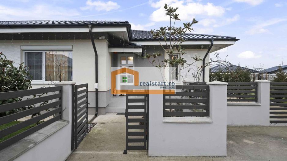 Balotesti – Vila individuala moderna, 1500mp teren, Vedere catre Codrii Vlasiei - Poză 20