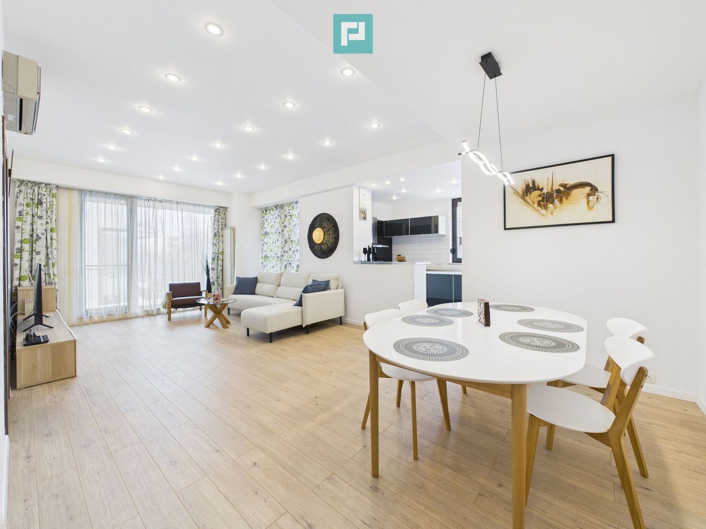 Apartament 3 camere Herăstrău, București - Poză 2